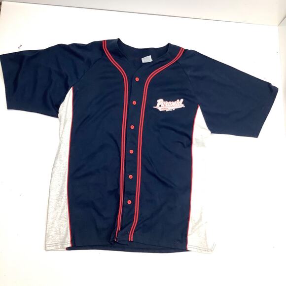 Vtg PYRAMID ALES Brewery Seattle Mariners Baseball Jersey Safeco Field XXL - Picture 4 of 7